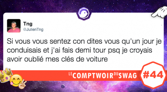 Image de couverture de l'article : Le Comptwoir du Swag #44