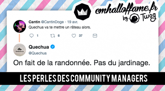 Image de couverture de l'article : CM Hall of Fame : les perles des Community Managers