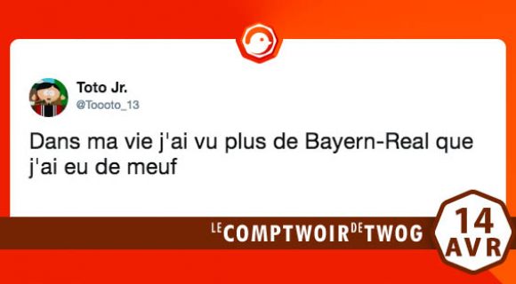 Image de couverture de l'article : Le Comptwoir du 14 avril 2018 : les meilleurs tweets