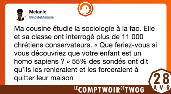 Image de couverture de l'article : Le Comptwoir du 28 avril : les meilleurs tweets