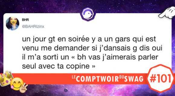 Image de couverture de l'article : Le Comptwoir du Swag #101