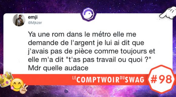 Image de couverture de l'article : Le Comptwoir du Swag #98