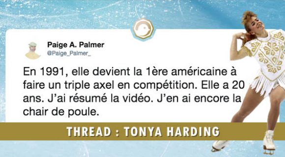 Image de couverture de l'article : THREAD : Tonya Harding ou comment un scandale a changé le monde du patinage artistique