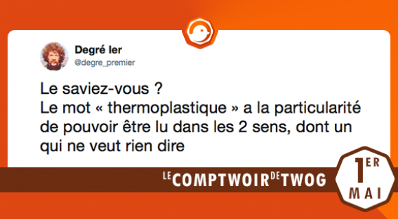 Image de couverture de l'article : Le Comptwoir du 1er mai 2018 : les meilleurs tweets