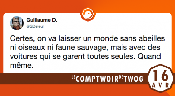 Image de couverture de l'article : Le Comptwoir du 16 avril 2018 : les meilleurs tweets