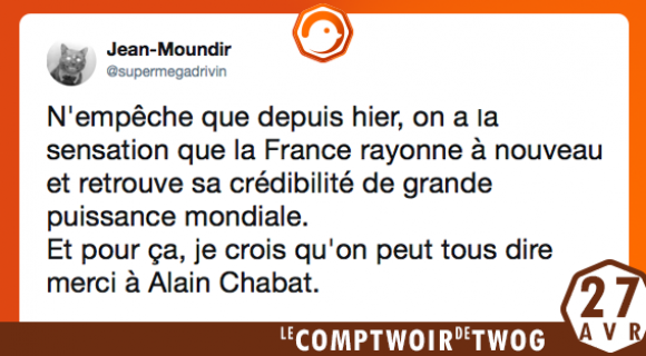 Image de couverture de l'article : Le Comptwoir du 27 avril 2018 : les meilleurs tweets