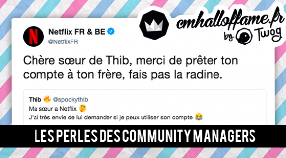 Image de couverture de l'article : CM Hall of Fame : les Perles de Community Managers