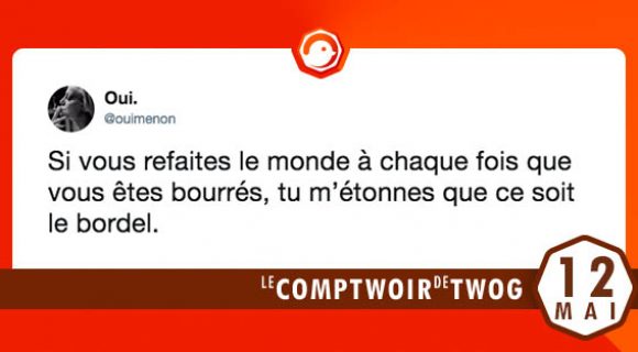 Image de couverture de l'article : Le Comptwoir du 12 mai 2018 : les meilleurs tweets