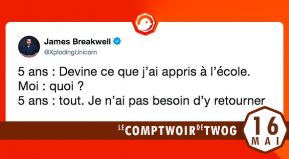 Image de couverture de l'article : Le Comptwoir du 16 mai 2018 : les meilleurs tweets