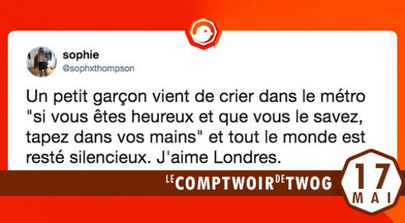 Image de couverture de l'article : Le Comptwoir du 17 mai 2018 : les meilleurs tweets