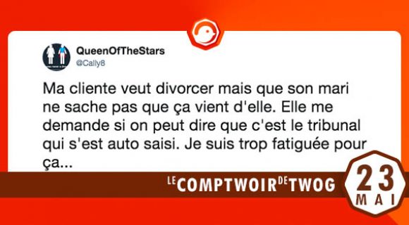 Image de couverture de l'article : Le Comptwoir du 23 mai 2018 : les meilleurs tweets