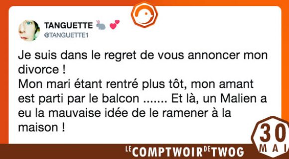 Image de couverture de l'article : Le Comptwoir du 30 mai 2018 : les meilleurs tweets