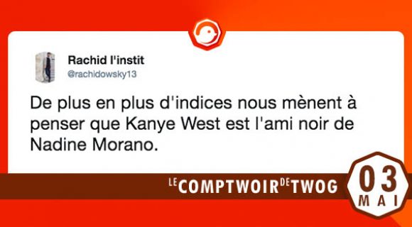 Image de couverture de l'article : Le Comptwoir du 3 mai 2018 : les meilleurs tweets