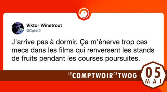 Image de couverture de l'article : Le Comptwoir du 5 mai 2018 : les meilleurs tweets