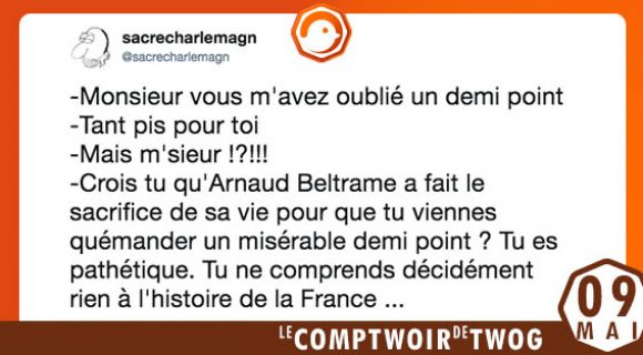 Image de couverture de l'article : Le Comptwoir du 9 mai 2018 : les meilleurs tweets