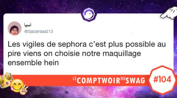 Image de couverture de l'article : Le Comptwoir du Swag #104