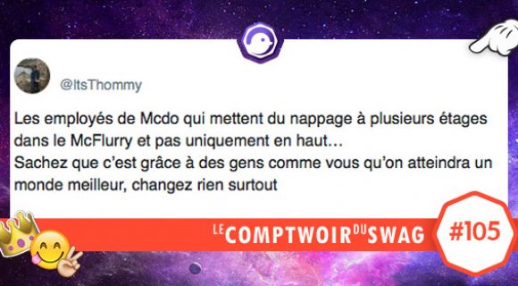 Image de couverture de l'article : Le Comptwoir du Swag #105