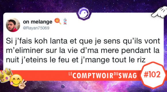 Image de couverture de l'article : Le Comptwoir du Swag #102