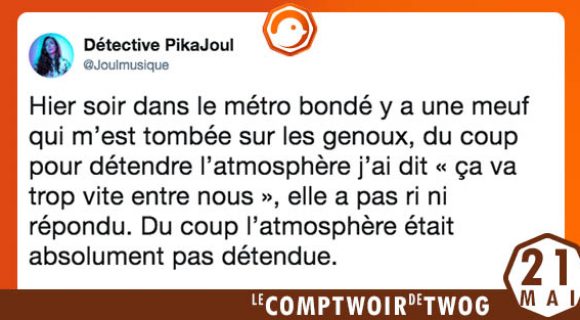 Image de couverture de l'article : Le Comptwoir du 21 mai 2018 : les meilleurs tweets