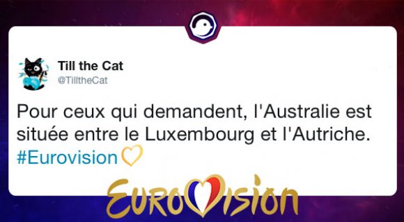 Image de couverture de l'article : Eurovision 2018 : les meilleurs tweets