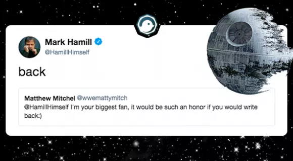 Image de couverture de l'article : Sélection spéciale Mark Hamill : ses meilleurs tweets