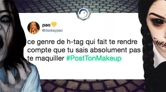 Image de couverture de l'article : #PostTonMakeUp : le hashtag des plus beaux maquillages
