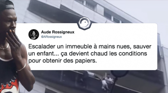 Image de couverture de l'article : Mamoudou Gassama : le nouveau héros de la France