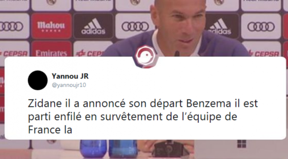 Image de couverture de l'article : Zidane quitte le Real Madrid !