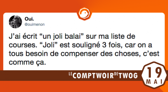 Image de couverture de l'article : Le Comptwoir du 19 mai 2018 : les meilleurs tweets