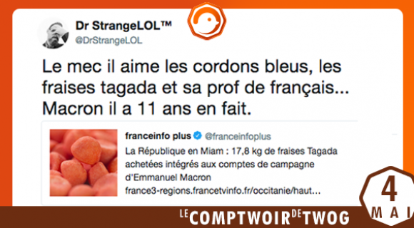 Image de couverture de l'article : Le Comptwoir du 4 mai 2018 : les meilleurs tweets