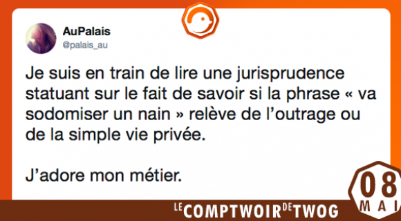 Image de couverture de l'article : Le Comptwoir du 8 mai 2018 : les meilleurs tweets