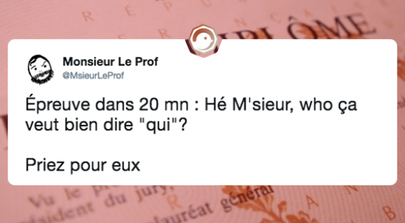 Image de couverture de l'article : Bac d’Anglais 2018 : les meilleurs tweets