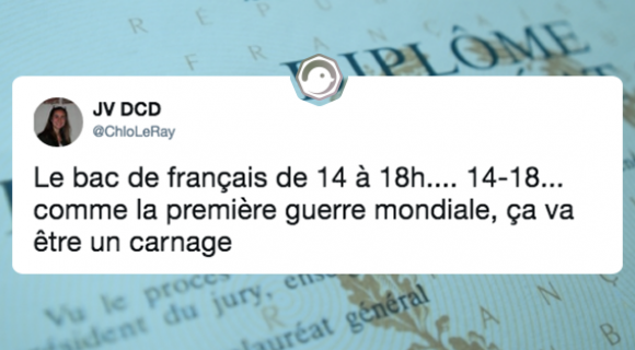 Image de couverture de l'article : Bac de Français 2018 : les meilleurs tweets