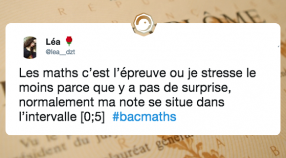 Image de couverture de l'article : Bac de Mathématiques 2018 : les meilleurs tweets