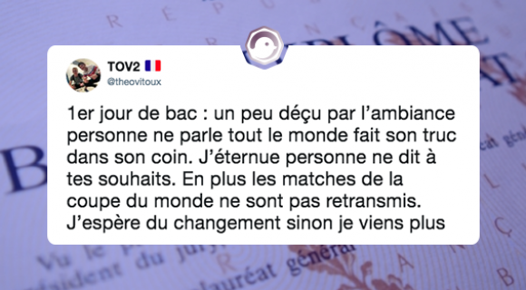 Image de couverture de l'article : Bac de Philosophie 2018 : les meilleurs tweets