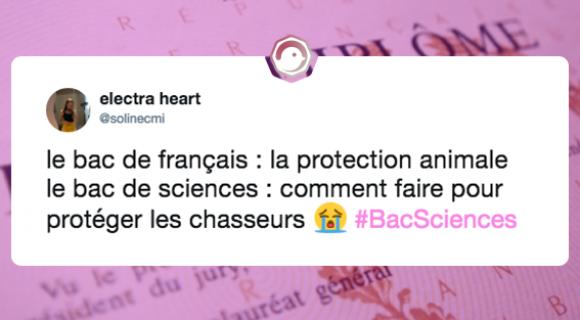 Image de couverture de l'article : Bac de Sciences 2018 : les meilleurs tweets