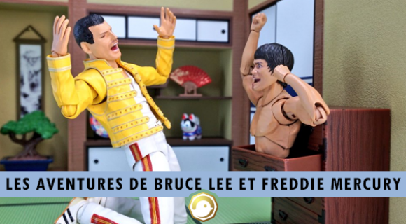 Image de couverture de l'article : Les aventures de Bruce Lee et Freddie Mercury