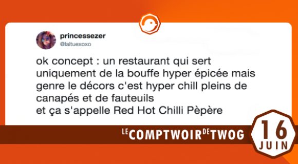 Image de couverture de l'article : Le Comptwoir du 16 juin 2018 : les meilleurs tweets