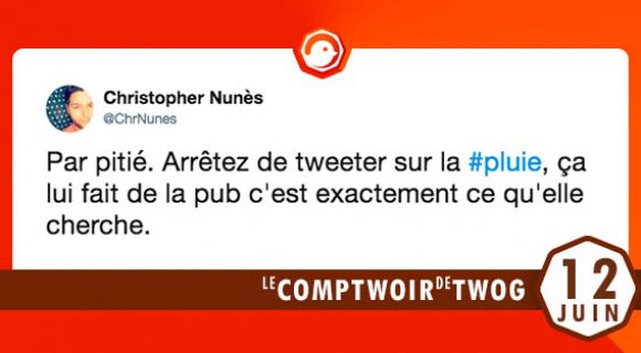 Image de couverture de l'article : Le Comptwoir du 12 juin 2018 : les meilleurs tweets