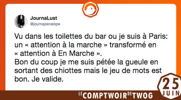 Image de couverture de l'article : Le Comptwoir du 25 juin 2018 : les meilleurs tweets