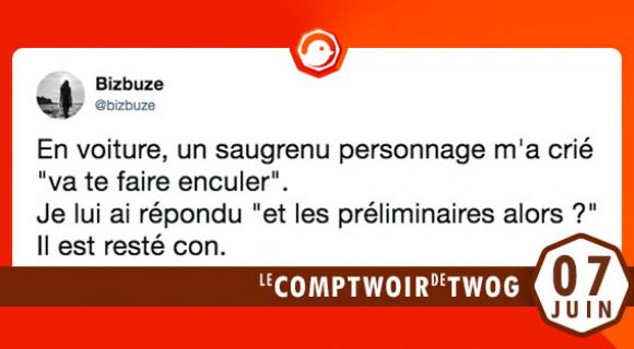 Image de couverture de l'article : Le Comptwoir du 7 juin 2018 : les meilleurs tweets