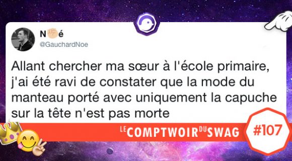 Image de couverture de l'article : Le Comptwoir du Swag #107