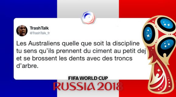 Image de couverture de l'article : France-Australie : les meilleurs tweets