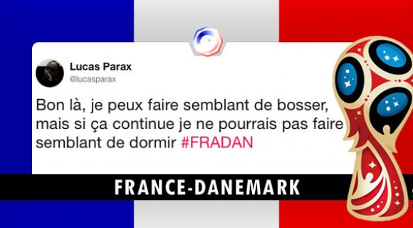 Image de couverture de l'article : France-Danemark : les meilleurs tweets