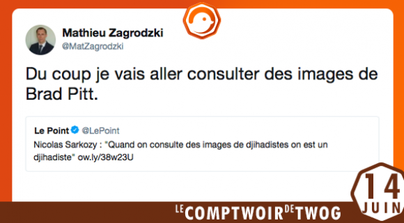 Image de couverture de l'article : Le Comptwoir du 14 juin 2018 : les meilleurs tweets