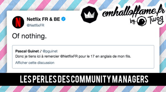 Image de couverture de l'article : CM Hall of Fame : les meilleurs tweets de Community Managers #19