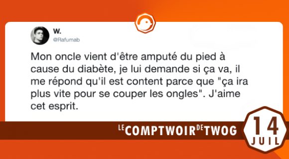 Image de couverture de l'article : Le Comptwoir du 14 juillet 2018 : les meilleurs tweets