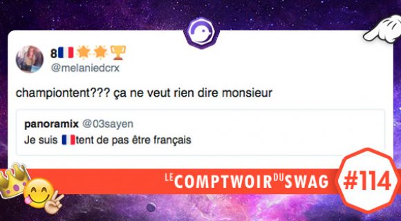 Image de couverture de l'article : Le Comptwoir du Swag #114