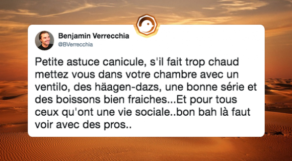 Image de couverture de l'article : Top 30 des meilleurs tweets sur la canicule