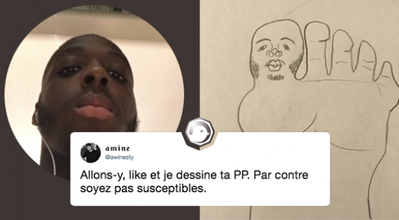 Image de couverture de l'article : Faites vous croquer par le plus grand dessinateur de caricature de Twitter !